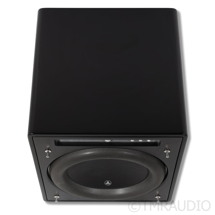 JL Audio Fathom F112 v1 12" Powered Subwoofer; Satin Black