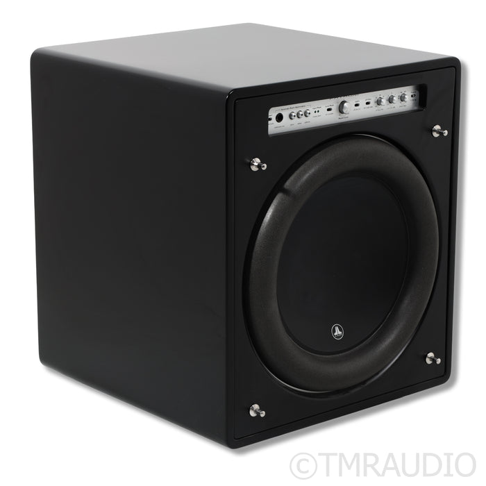 JL Audio Fathom F112 v1 12" Powered Subwoofer; Satin Black