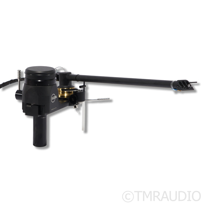 Kuzma Stogi S 12" Tonearm; VTA Base; Cardas Wiring (No Cartridge)