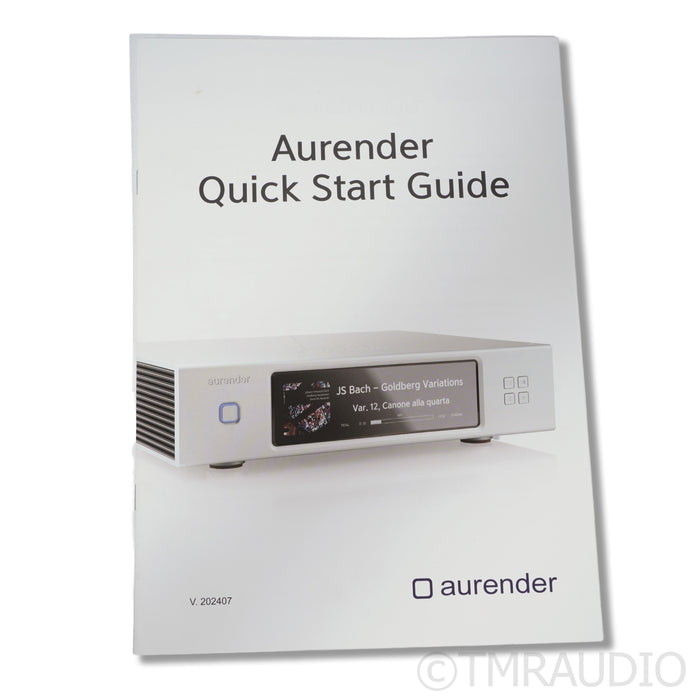 Aurender N150 Network Streamer (Warranty)