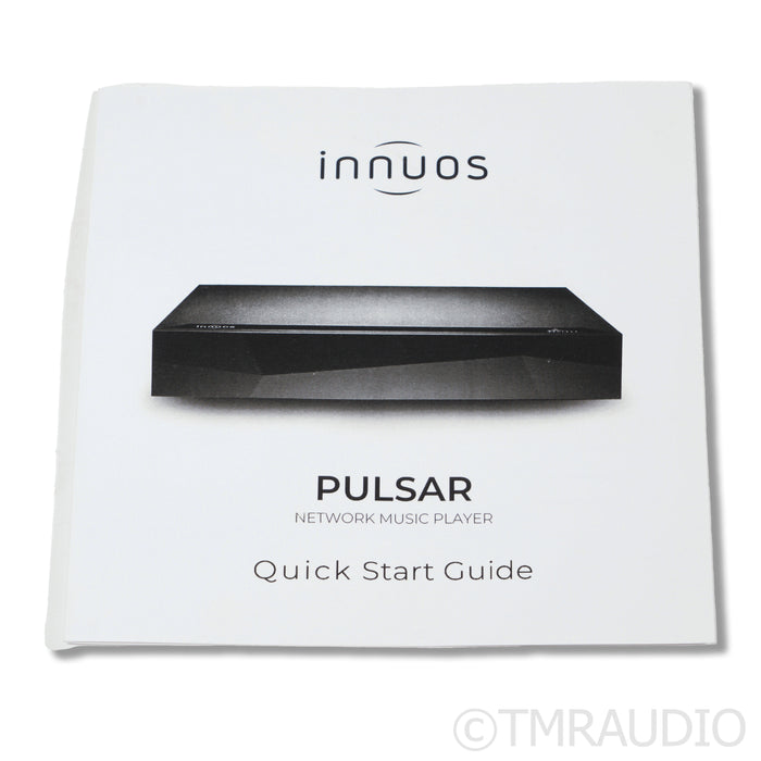 Innuos Pulsar Network Streamer; PhoenixUSB Lite Board; Silver