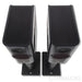 Kii Three Active Bookshelf Speakers w/ Stands; Black