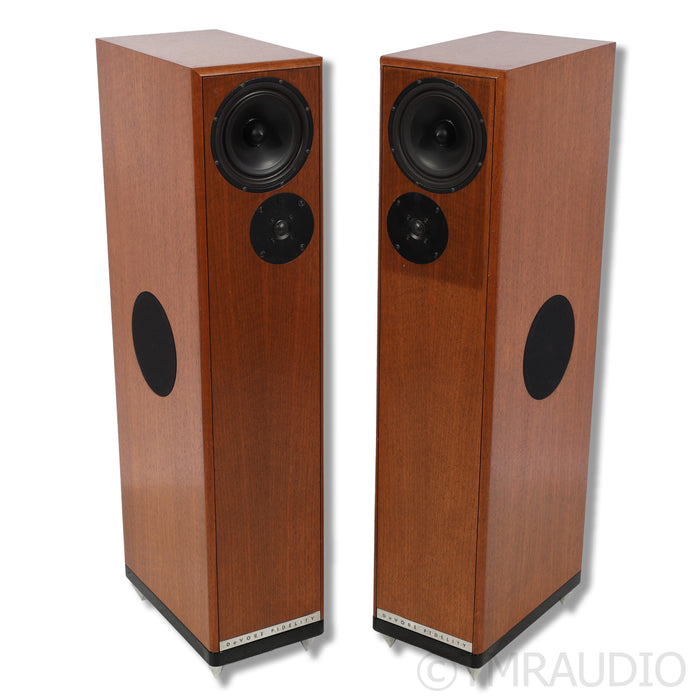 Devore Fidelity The Nines Floorstanding Speakers; Walnut