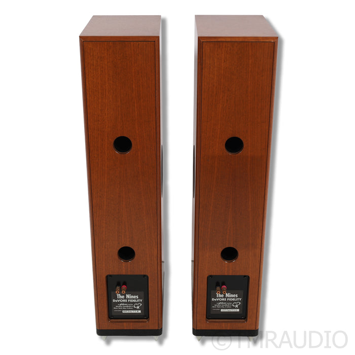 Devore Fidelity The Nines Floorstanding Speakers; Walnut