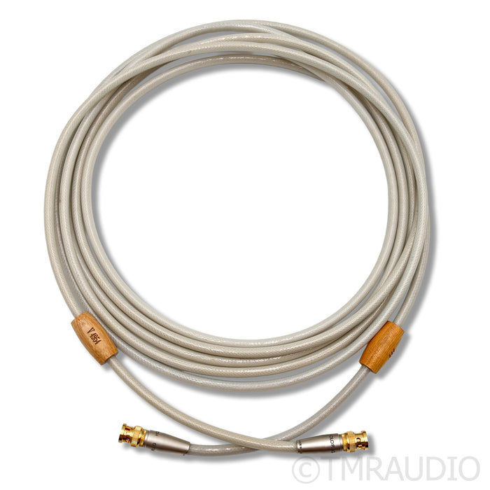 Nordost Valhalla 2 BNC Coaxial Cable; 5m Single Digital Interconnect