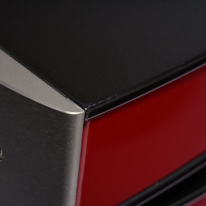 Focal Diablo Utopia III Bookshelf Speakers; Red