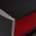 Focal Diablo Utopia III Bookshelf Speakers; Red