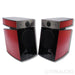 Focal Diablo Utopia III Bookshelf Speakers; Red