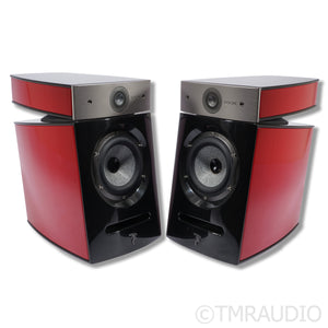 Focal Diablo Utopia III Bookshelf Speakers; Red