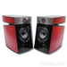 Focal Diablo Utopia III Bookshelf Speakers; Red