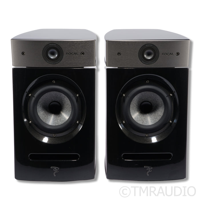 Focal Diablo Utopia III Bookshelf Speakers; Red