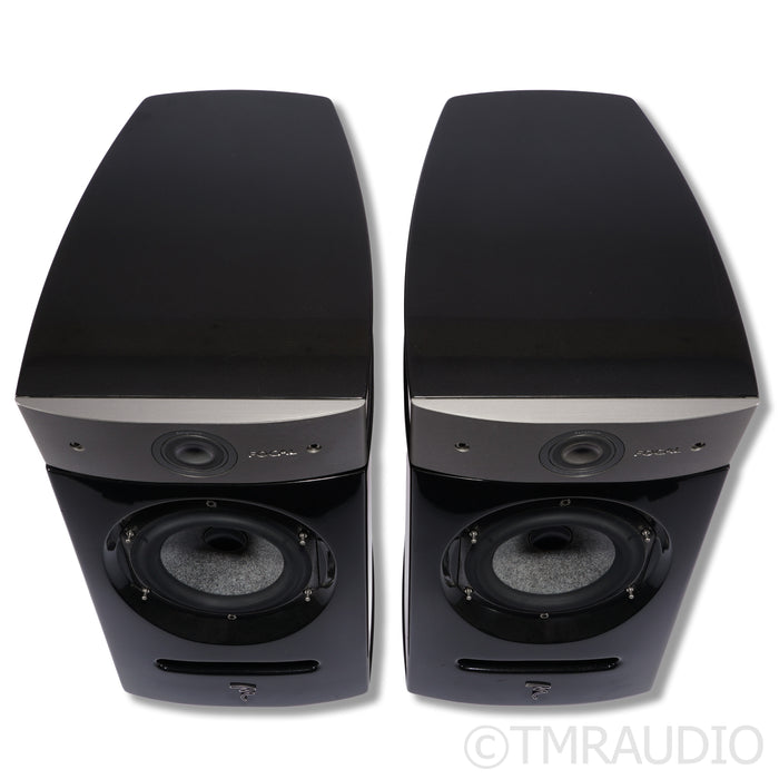 Focal Diablo Utopia III Bookshelf Speakers; Red