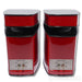 Focal Diablo Utopia III Bookshelf Speakers; Red