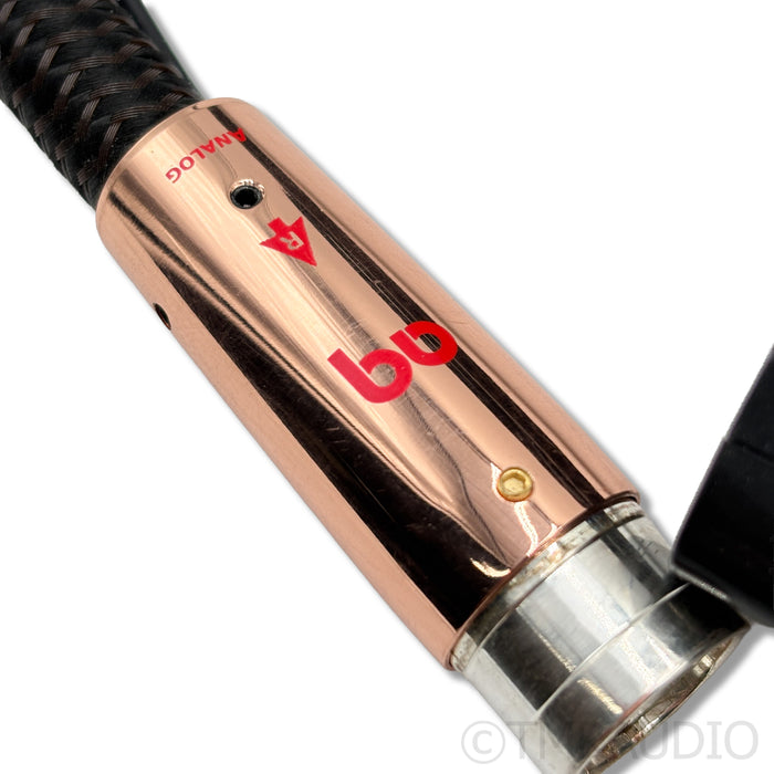 AudioQuest Pegasus XLR Interconnects; 3m Pair