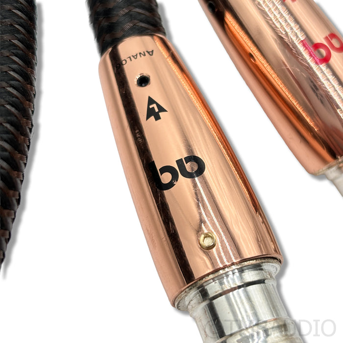 AudioQuest Pegasus XLR Interconnects; 3m Pair