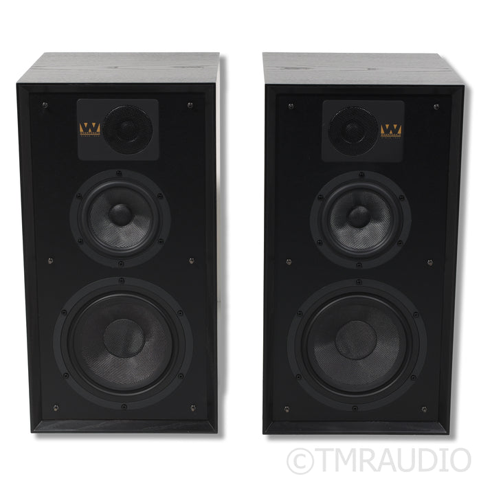 Wharfedale Linton Heritage 85th Anniversary Bookshelf Speakers; Black Pair