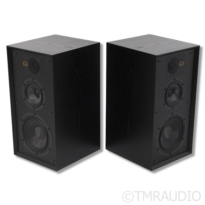 Wharfedale Linton Heritage 85th Anniversary Bookshelf Speakers; Black Pair