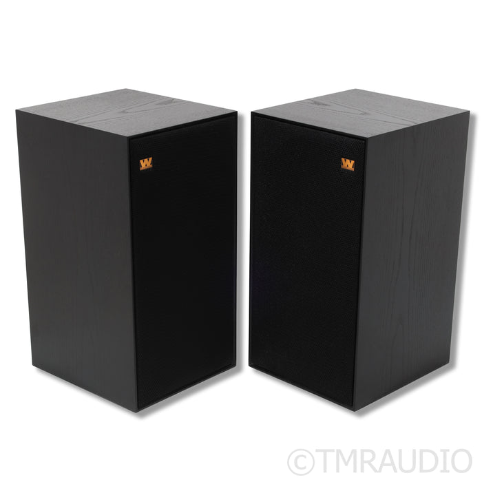 Wharfedale Linton Heritage 85th Anniversary Bookshelf Speakers; Black Pair