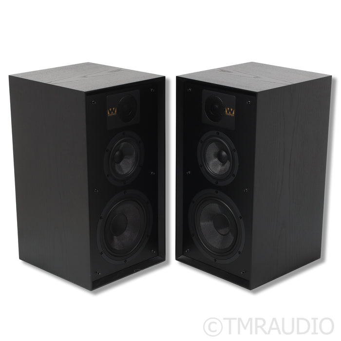 Wharfedale Linton Heritage 85th Anniversary Bookshelf Speakers; Black Pair