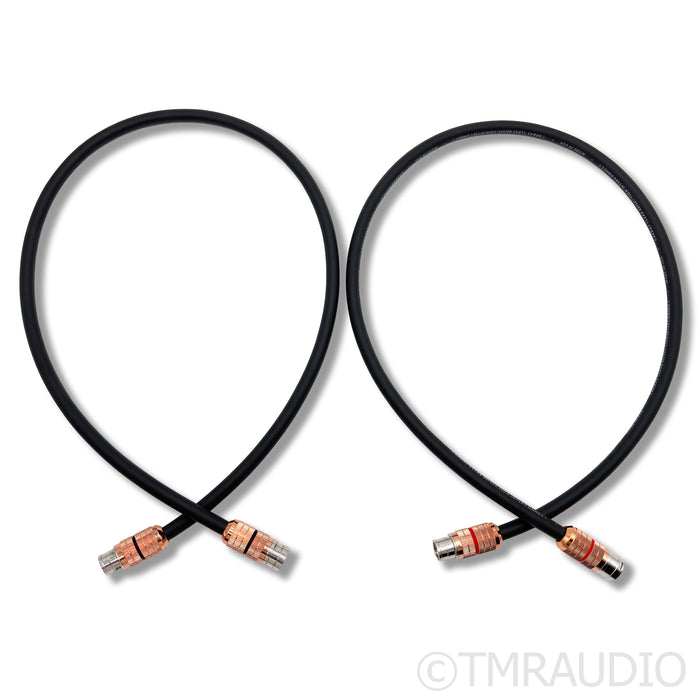 Cardas Clear Reflection XLR Interconnects; 1m Pair