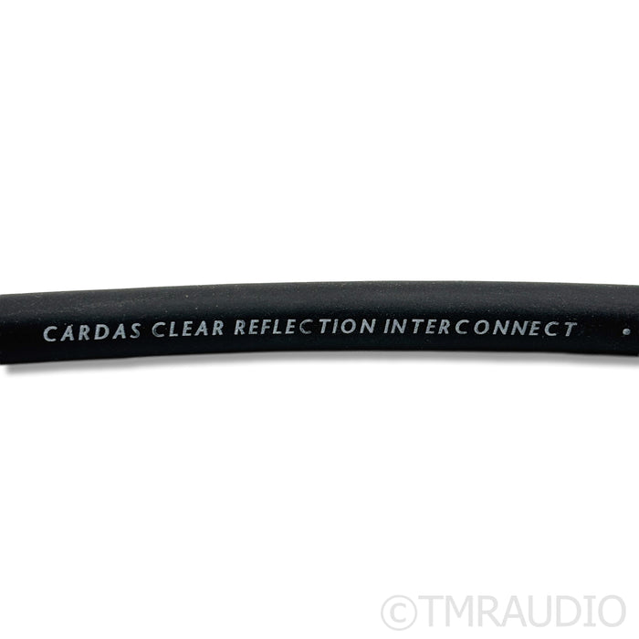 Cardas Clear Reflection XLR Interconnects; 1m Pair