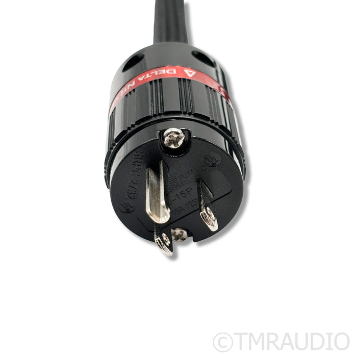 Shunyata Research Delta NR V2 Power Cable; 1.75m AC Cord