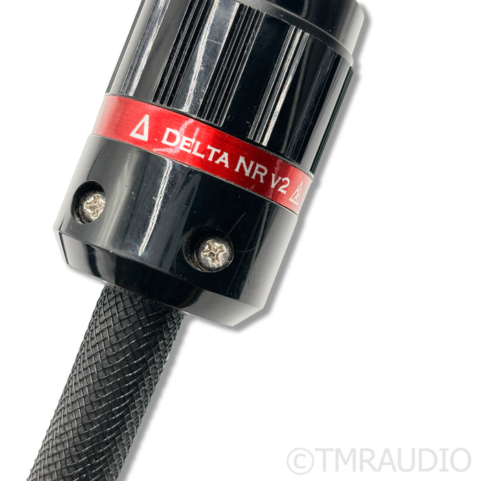 Shunyata Research Delta NR V2 Power Cable; 1.75m AC Cord