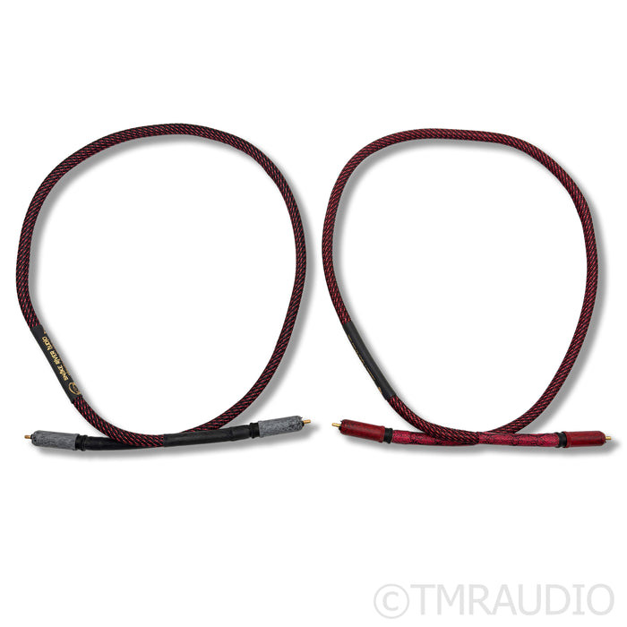 Snake River Audio Signature Series RCA Interconnects; 1m Pair