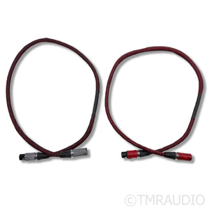Snake River Audio Signature Series XLR Interconnects; 1m Pair
