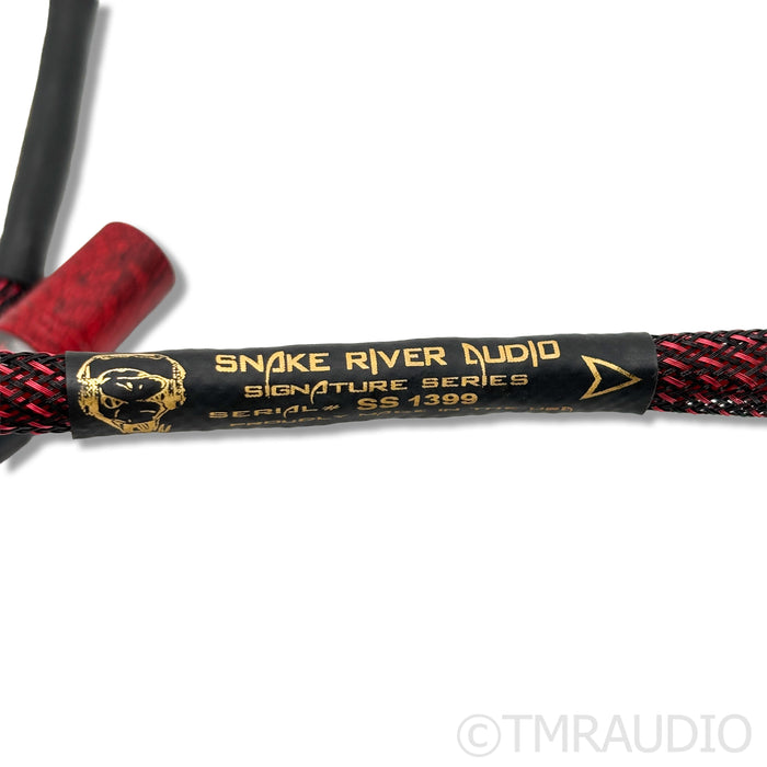 Snake River Audio Signature Series XLR Interconnects; 1m Pair