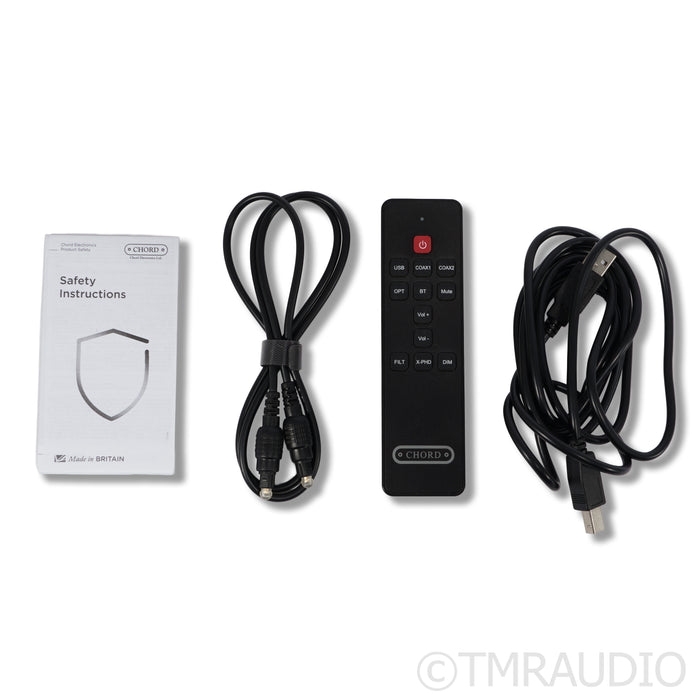 Chord Electronics Hugo TT2 Headphone Amplifier / DAC; D/A Converter
