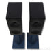 KEF R3 Meta Bookshelf Speakers w/ Indigo Blue Stands
