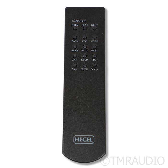 Hegel H190 Streaming Integrated Amplifier w/ Built-In DAC