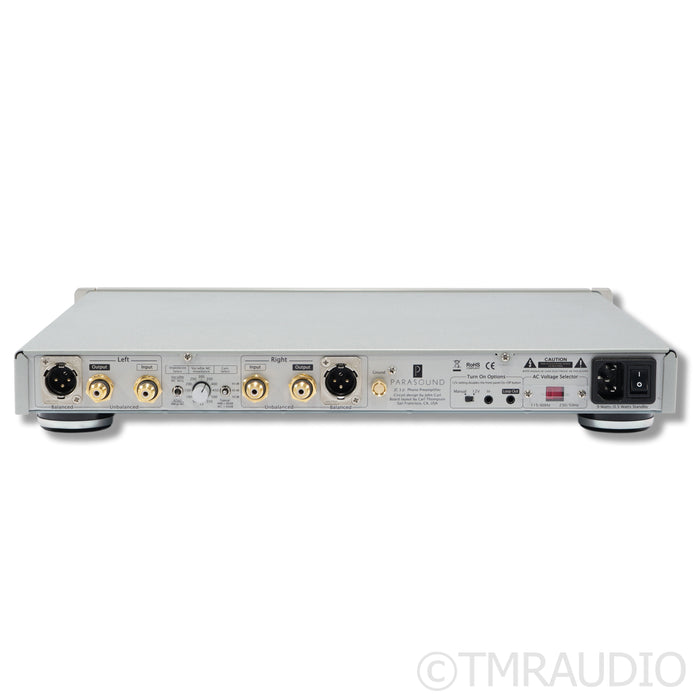 Parasound Halo JC3 Jr. MM & MC Phono Preamplifier
