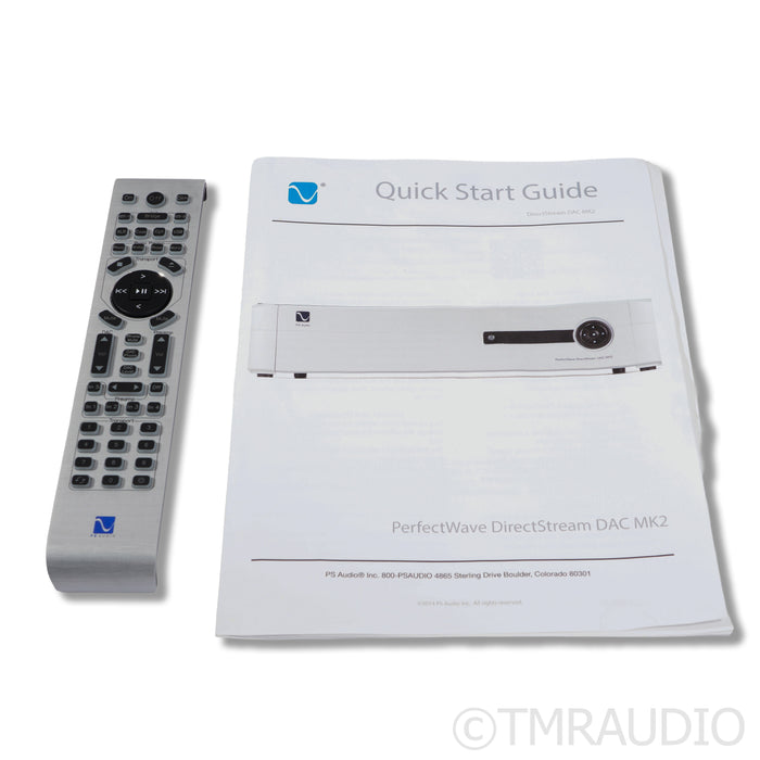 PS Audio DirectStream DAC MK2; D/A Converter