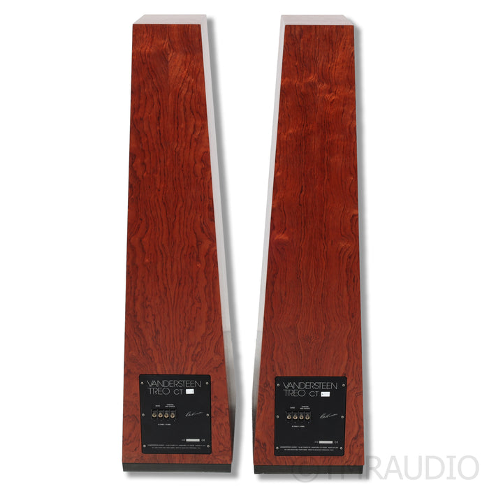 Vandersteen Treo CT Floorstanding Speakers; Kewazinga Pair