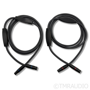 Transparent Audio Reference Gen5 XLR Cables; 10ft Pair Balanced Interconnects