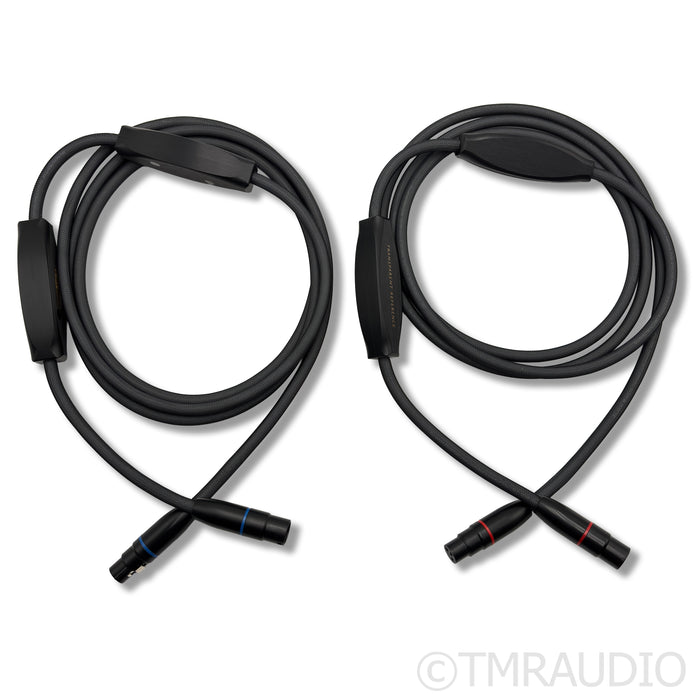 Transparent Audio Reference Gen5 XLR Cables; 10ft Pair Balanced Interconnects