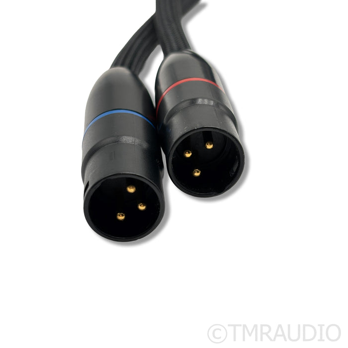 Transparent Audio Reference Gen5 XLR Cables; 10ft Pair Balanced Interconnects