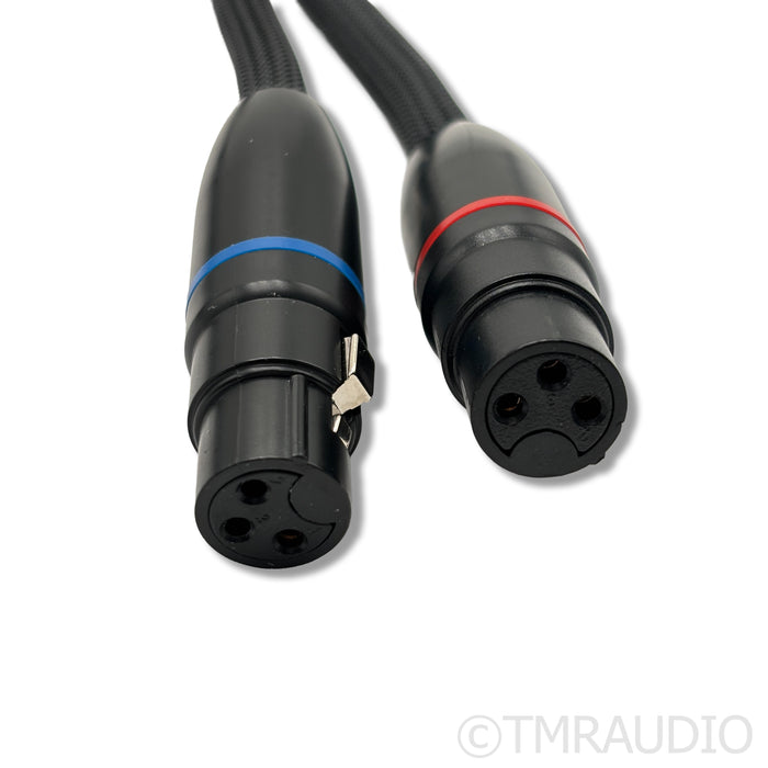 Transparent Audio Reference Gen5 XLR Cables; 10ft Pair Balanced Interconnects