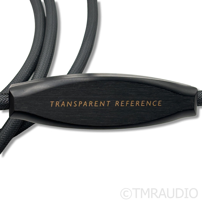 Transparent Audio Reference Gen5 XLR Cables; 10ft Pair Balanced Interconnects