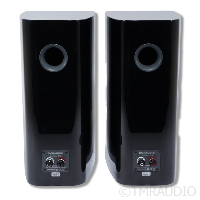 Dynaudio Contour 20i Bookshelf Speaker Pair;  Gloss Black