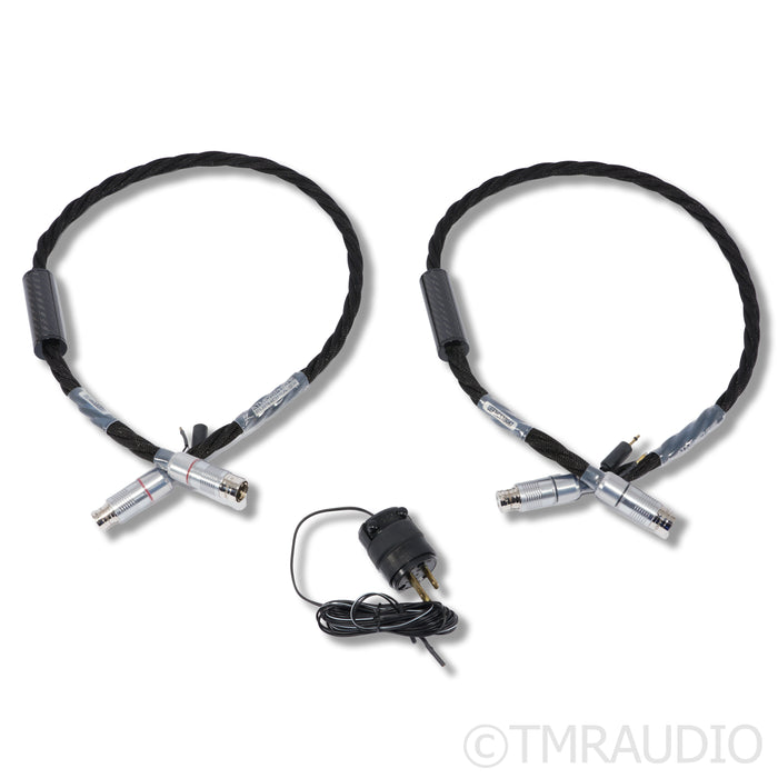 Synergistic Research Atmosphere Euphoria SX XLR Interconnects; 1m Pair