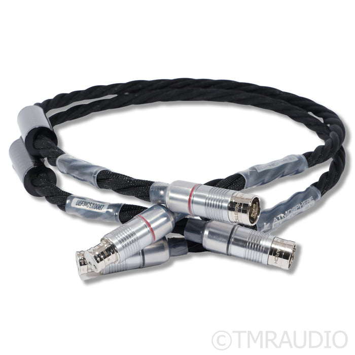 Synergistic Research Atmosphere Euphoria SX XLR Interconnects; 1m Pair