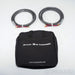 Acoustic Zen Satori Speaker Cables; 6ft Pair