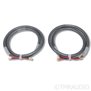 Acoustic Zen Satori Speaker Cables; 6ft Pair