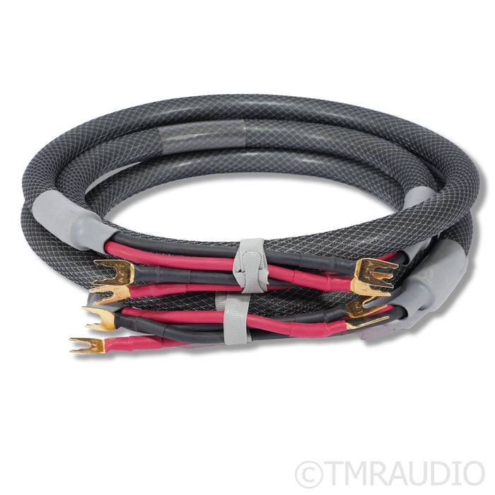 Acoustic Zen Satori Speaker Cables; 6ft Pair