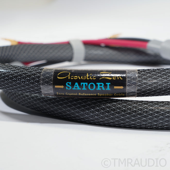 Acoustic Zen Satori Speaker Cables; 6ft Pair