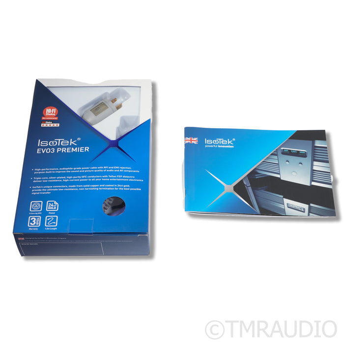 IsoTek Evo3 Sigmas Power Conditioner