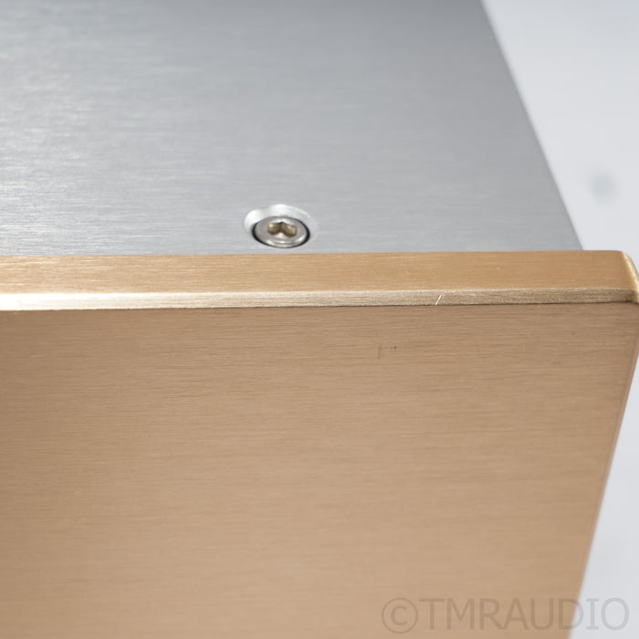 Triangle Art Reference Stereo Tube Preamplifier; w/ Power Supply